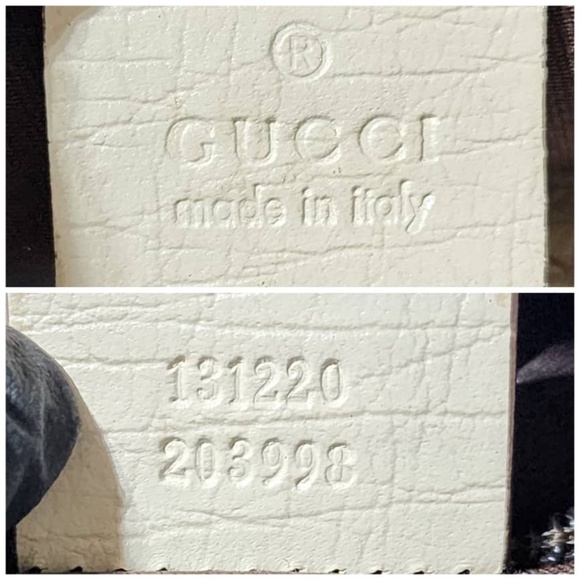 Authentic GUCCI GG Plus Monogram Small Vertical Tote Bag Off White/Beige - Picture 7 of 15